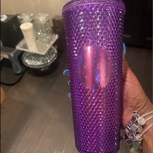 Brand new 2022 release  PURPLE OIL SlICK VENTI size Starbucks cup NEVER USED
